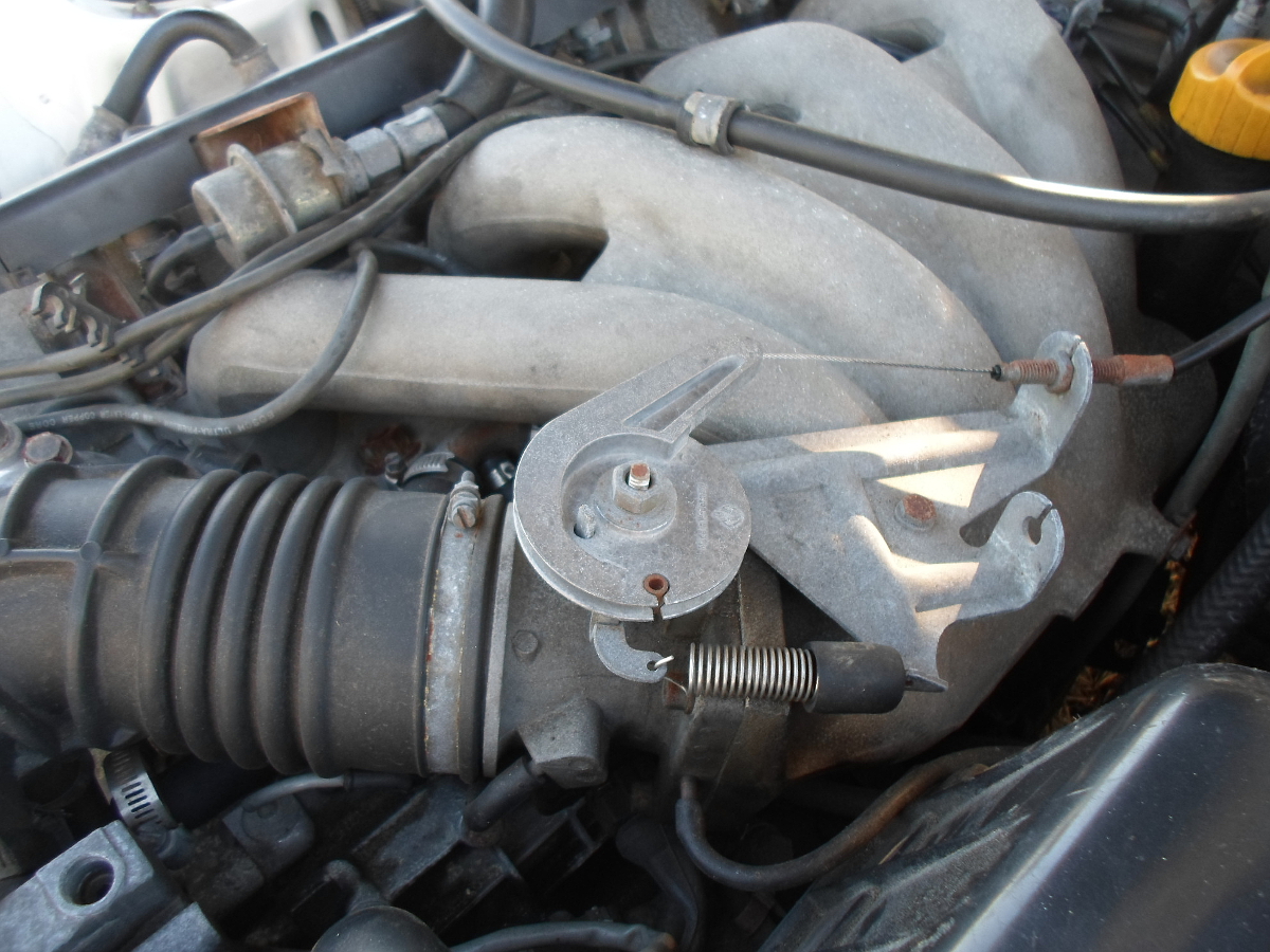 Localização do volante de aceleração Porsche 924S, 944